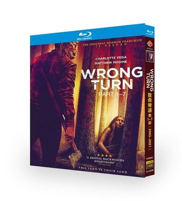 Wrong Turn PART (1-7) 4BD