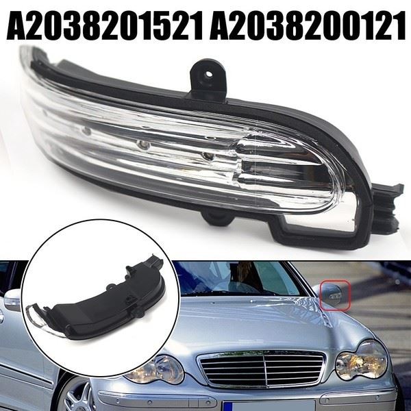 FüR Mercedes Modelle Kompatibel Mit A2038201521 Und A2038200121 Leuchten-image