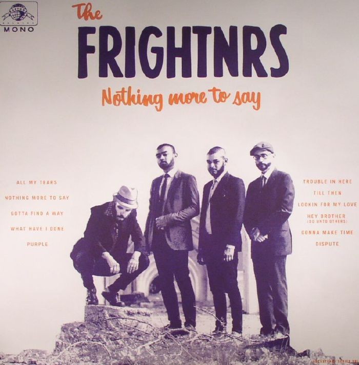 FRIGHTNRS, The - Nothing More To Say - Vinyl (LP + MP3 download code)