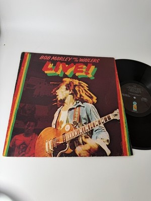 BOB MARLEY AND THE WAILERS-LIVE! 1975 ISLAND RECORDS ILPS9376-VG+