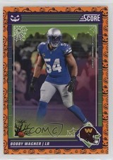 2024 Panini Score-A-Treat Pumpkins Bobby Wagner #253 2m6