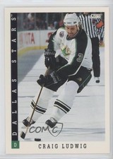 1993-94 Score Canadian Craig Ludwig #282 q7c