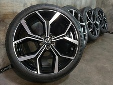 Original VW Polo 6 2G AW GTI Faro Alufelgen Sommerreifen 215/40 R 18 2G0601025AQ