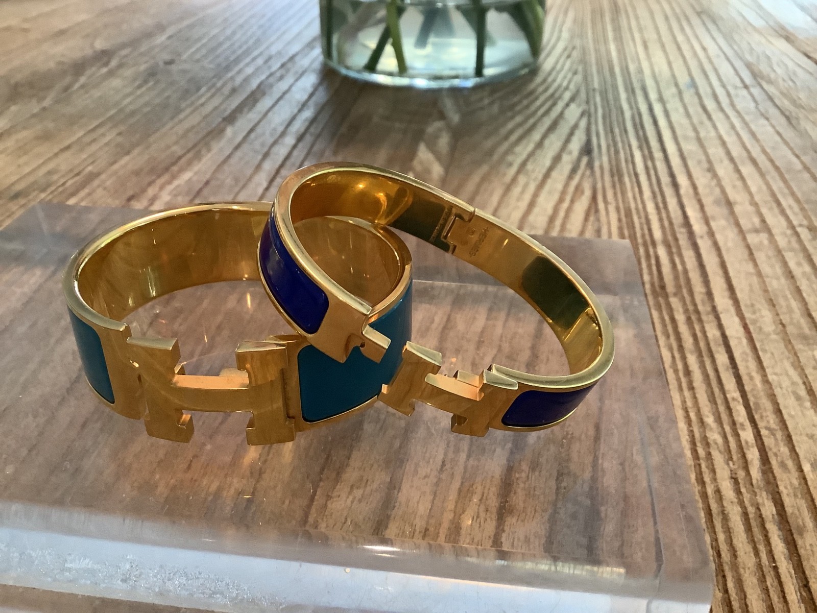 Authentic Hermes click clack SET - image 3