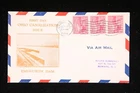 OHIO RIVER CANALIZATION FDC SCOTT 681 STRIP OF 3 ROESSLER CACHET US COVER