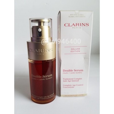 Clarins Double Serum Firming & Smoothing Anti-Aging Concentrate Deluxe Edition