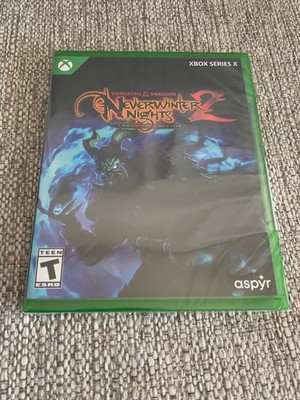 Dungeons & Dragons Neverwinter Nights 2 Xbox Limited Run #053 Enhanced Ed New