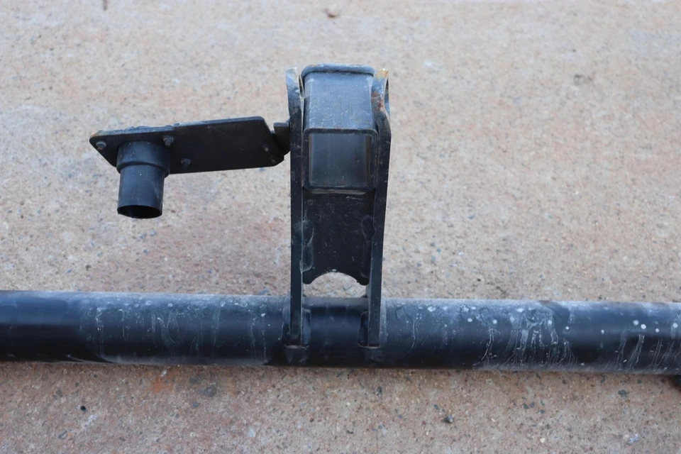 Remolque de remolque trasero AUDI SQ5 2018-2021 barra de enganche soporte OEM Foto 4 de 4