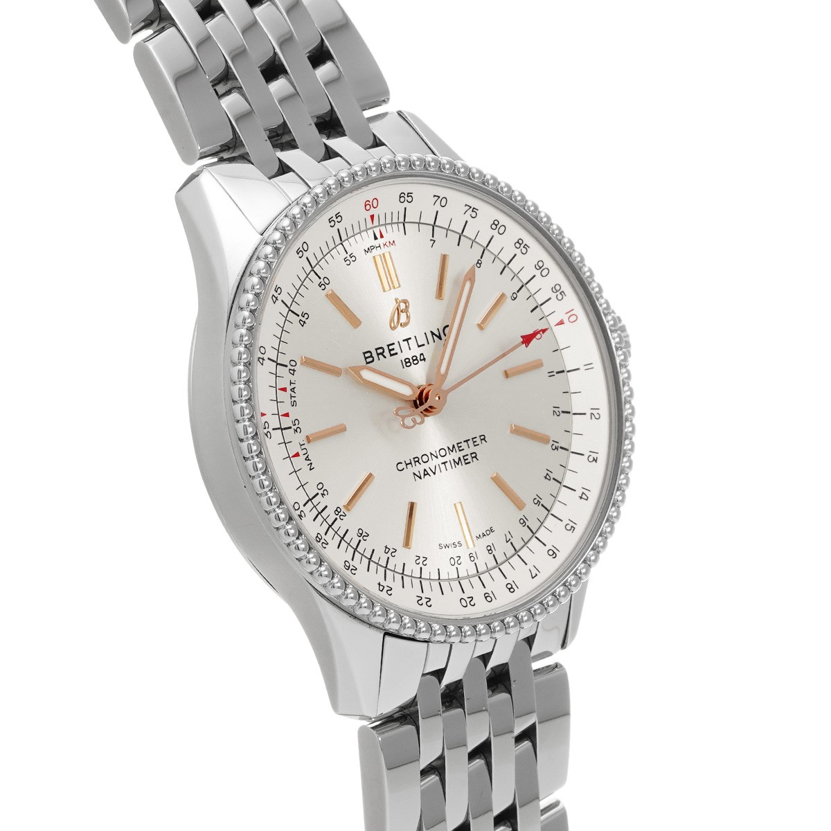 BREITLING Navitimer Automatic 35 A17395F41G1A1 Si… - image 3