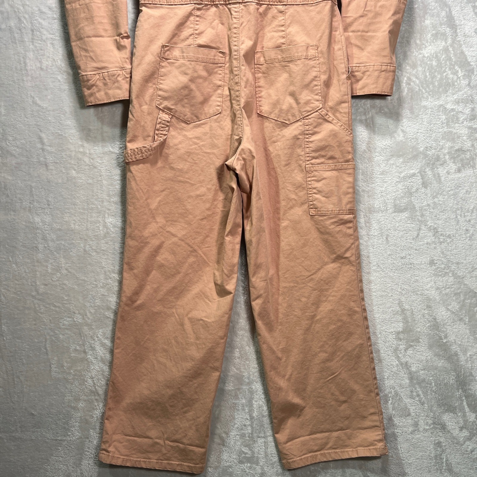 Universal Thread Jumpsuit Pink Utility Long Sleev… - image 13