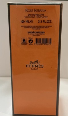 HERMÈS Rose Ikebana Eau de Toilette Spray 100ml / 3.3 fl oz