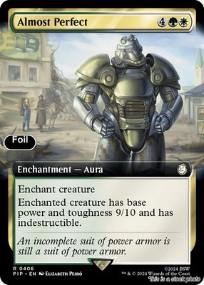 Almost Perfect (Extended Art) [PIP - 406] NM Foil