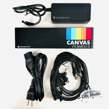 Used Walrus Audio Canvas Power 8 DC Isolated Guitar Effects Pedal Power Supply ♫