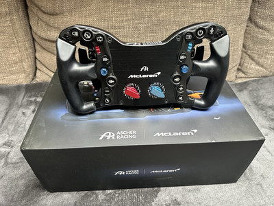 Ascher Racing McLaren Artura PRO Wireless (OHNE QR) für Simucube 2,3 