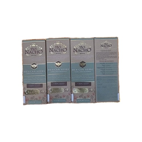 Tio Nacho Mexican Herbs Strengthening Conditio Er 4 Pcs - Picture 1 of 1