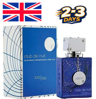 Armaf Club De Nuit Iconic Blue EDP  105ml Mens Fragrance Long Lasting Perfume
