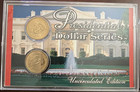 2007 Presidential Dollar $1 Uncirculated Business Strike 2-Coin Set P & D — photo 1