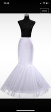 Wedding Dress Petticoat From Wed2be Size 10 UK, Mermaid, fishtail, net