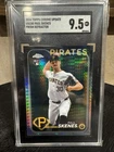 2024 Topps Chrome Update Series - Paul Skenes #USC88 Prism Refractor (RC)