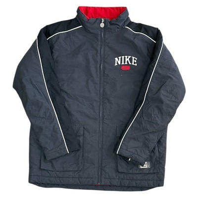 Nike Team Steppjacke Sportswear Y2K Utility grau Jungen XL Alter 13/15