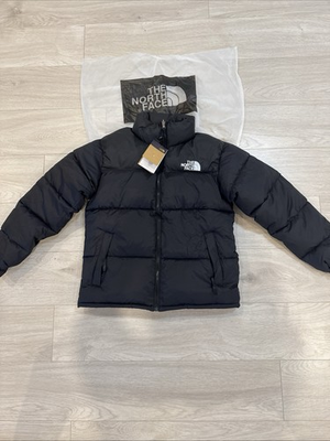 #ad THE NORTH FACE 1996 RETRO NUPTSE JACKET BLACK C $203.39