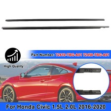 For Honda Civic 16-20 72410-tbg-a01 72450-tbg-a01 Lr Weatherstrip Belt Molding
