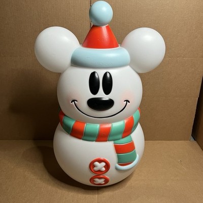 Lowes Disney Magic Holiday Mickey Mouse Lighted Blow Mold Yard Decor 21