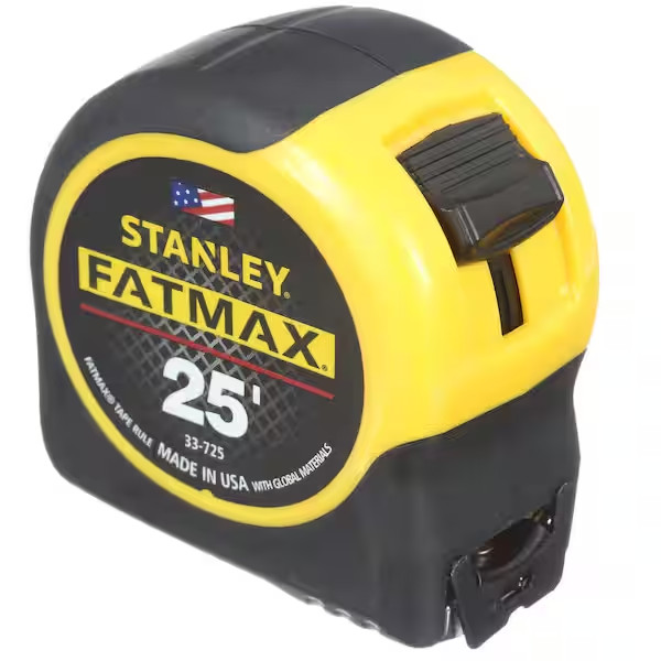 Stanley FMHT74038 FatMax 25 Foot Tape Measure 2 Pack (33-725)