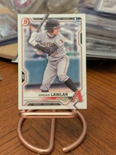 2021 Bowman Draft - Jordan Lawlar #BD-194 (RC)