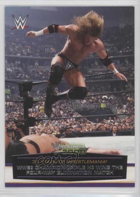 2014 Topps WWE Road to Wrestlemania 30 Years of Triple H #32 3g2