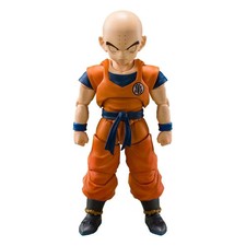 Dragon Ball Z S.H. Figuarts Krillin Earth's Strongest Man 12 cm Bandai Tamashii