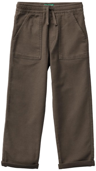 Benetton Hose GrößE M, Baumwolle, Blau, Modell-Nr. 12345, Freizeithose-image