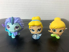 Disney Doorables Mini Figure Lot Sisu Dragon Cinderella Tinker Bell Series 6