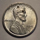 #2 Nicer Low Mintage "business uncirculated++" 1943 S "steel" Lincoln Wheat Cent