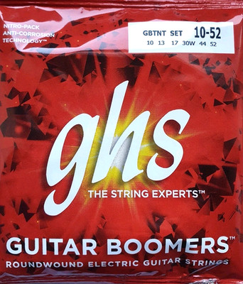 GHS GBTNT E-Gitarren-Saiten Thin/Thick 010-052
