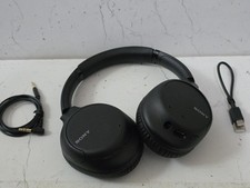 Sony WH-CH720N Black Over-Ear Wireless Bluetooth Noise-Cancelling Headphones