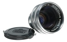 Nikkor-S.C 1:1.4 f 5cm Nippon Kogaku Nikon S mount 1.4/50mm