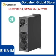 New Goldshell E-KA1M 5.5T 1800W KAS Silent Kaspa Home Miner with PSU Dual Mode