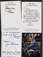 2018 Rittenhouse Star Trek TOS Captain's Collection Trading Cards 20