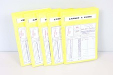 5 CARNETS TIMBRES NOMBREUX PAYS D'AFRIQUE OBLITÉRÉS: MALI/MAROC/MAURITANIE...