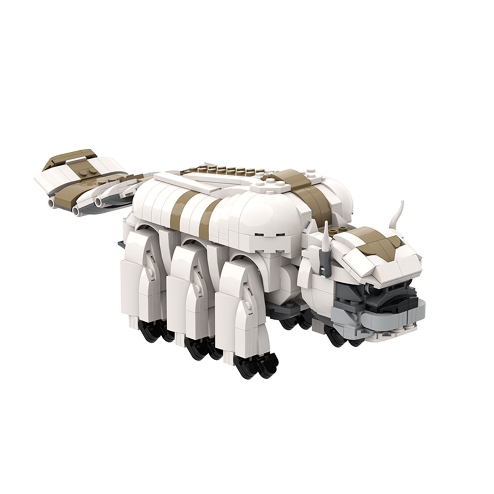 Loyal Sky Bison Model 721 Pieces Building Toy Complete Sets & Packs MOC Build