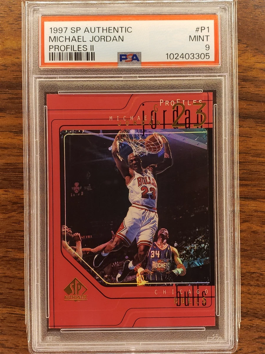 スポーツ選手 Michael Jordan SP PSA 9 Michael Jordan 9 Graded Basketball Sports Trading Cards