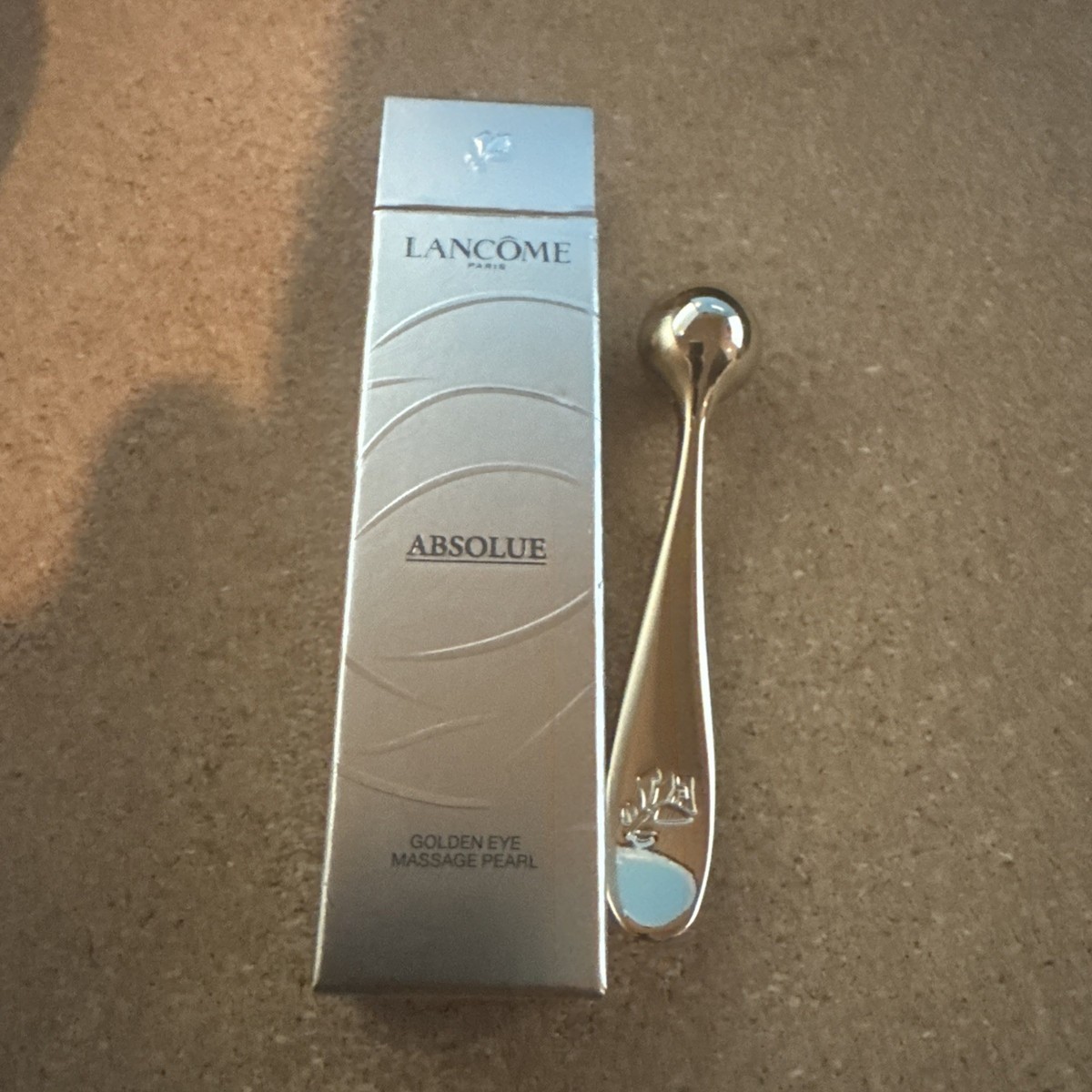 Lancome Absolue Golden Eye Massage Pearl Wrinkle Correction