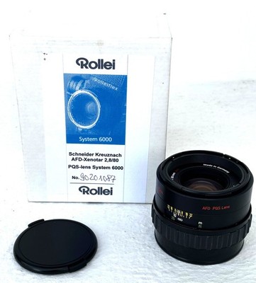 Original Schneider Kreuznach  Xenotar 2,8/80mm  AFD-HFT-PQS lens for Hy6/6008 AF