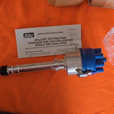 Mallory Yl624mw Distributor Contact Controlled, Sierra 18-5313