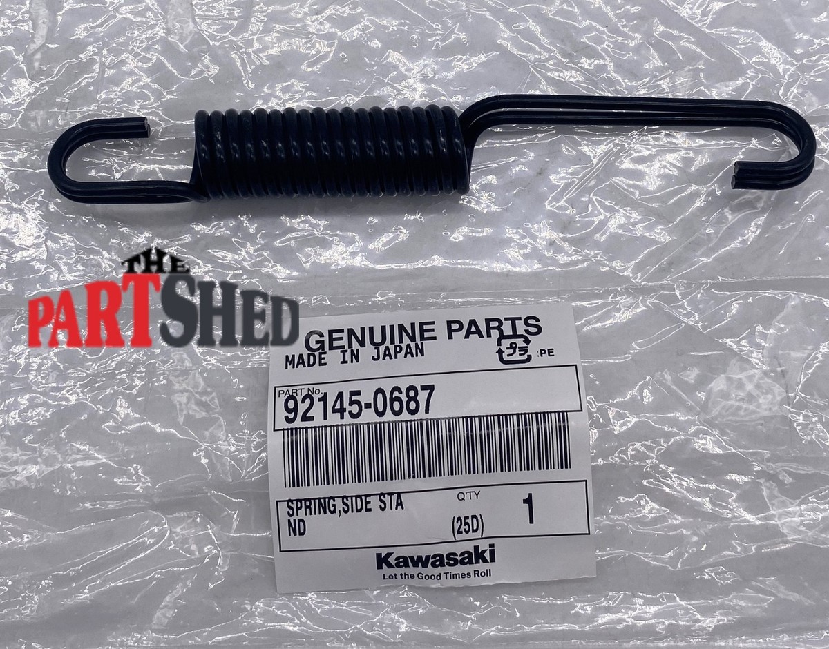NEW OEM KAWASAKI VULCAN 1996 - 2024 GENUINE KICK STAND TENSION