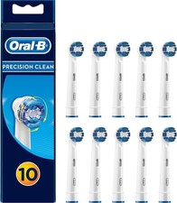 Oral B Precision Clean EB 20 Replacement Brush Heads 10 Packs