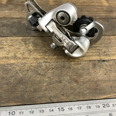 Dérailleur Avant VTT Vintage Shimano STX FD-MC30 - Triple Pince 28,6mm Top Pull