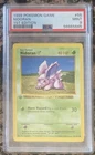 Pokémon 1st Edition Base Set Nidoran 55/102 PSA 9