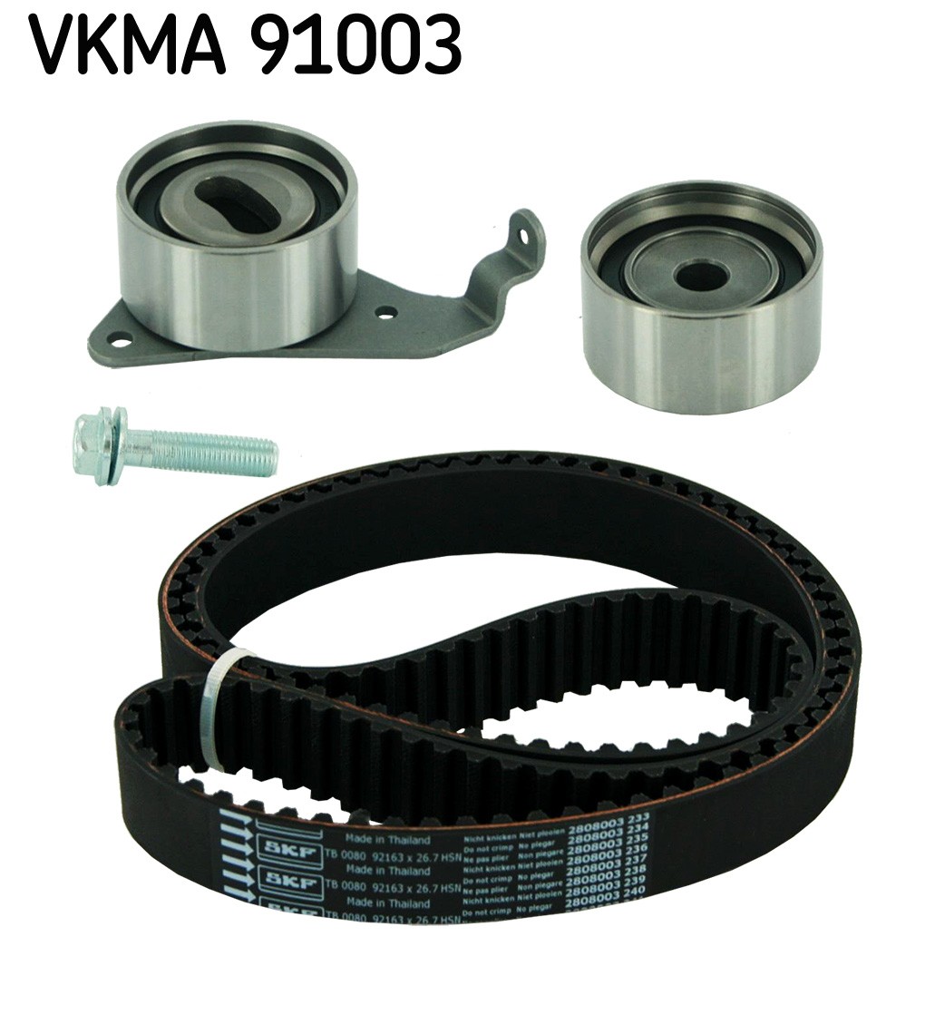 Fits SKF VKMA 91003 TIMING BELT KIT FOR CAR - Image 12